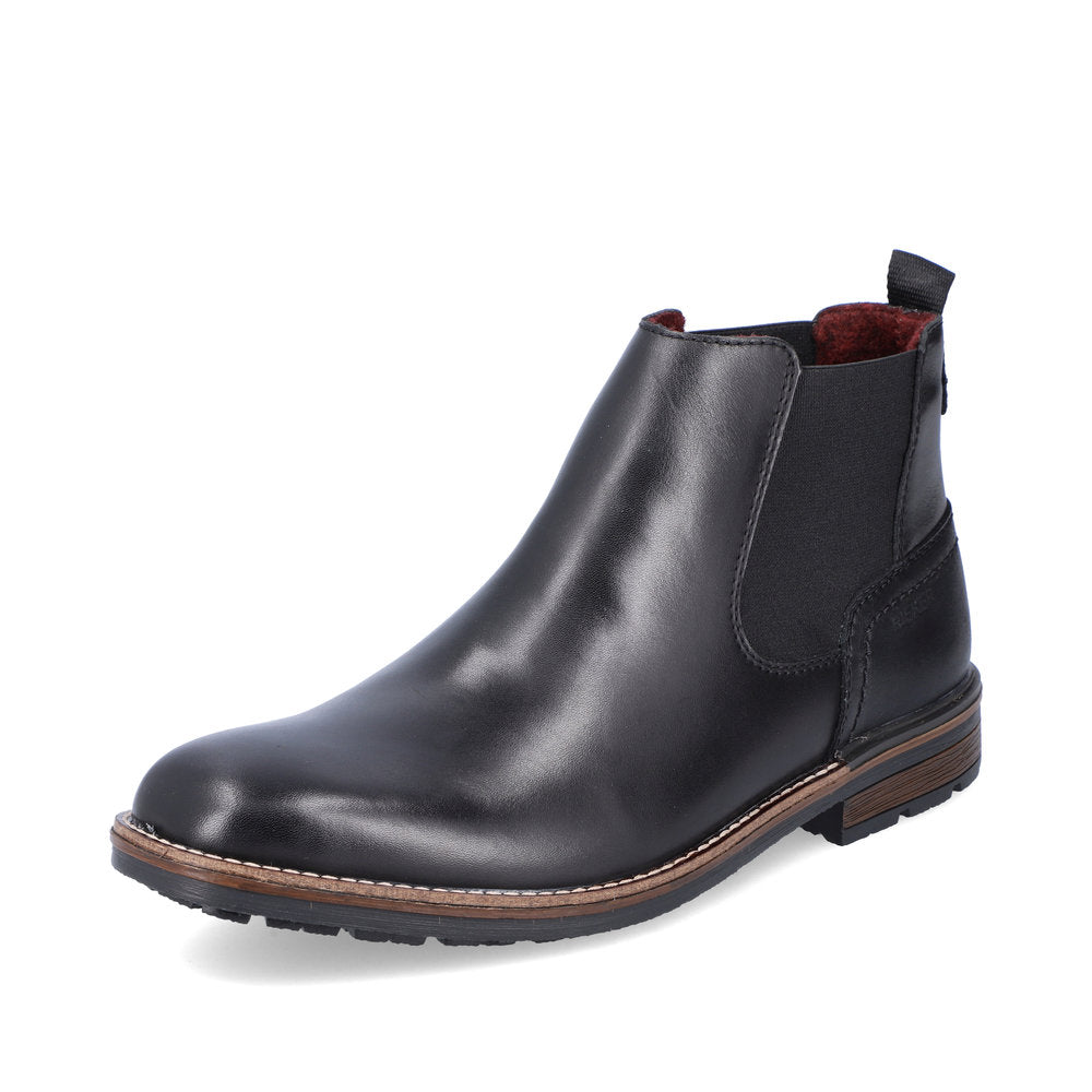 Rieker Men's Elastic Sided Chelsea Boot