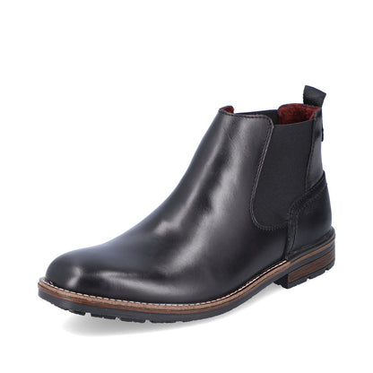 Rieker Men's Elastic Sided Chelsea Boot