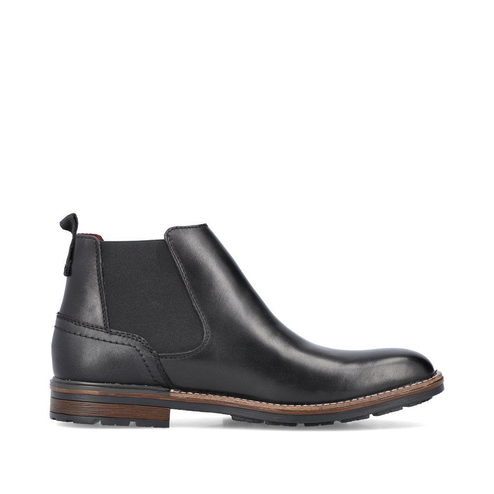 Rieker Men's Elastic Sided Chelsea Boot