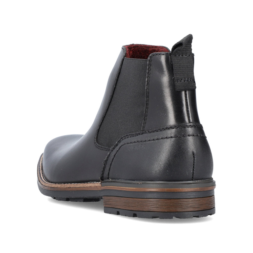 Rieker Men's Elastic Sided Chelsea Boot