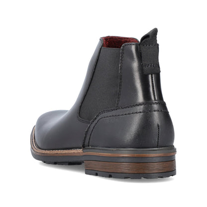 Rieker Men's Elastic Sided Chelsea Boot
