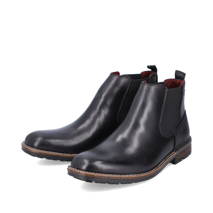 Rieker Men's Elastic Sided Chelsea Boot