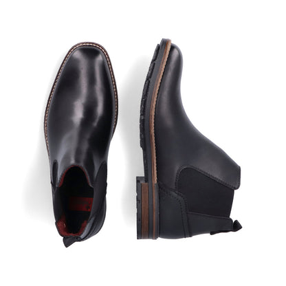 Rieker Men's Elastic Sided Chelsea Boot