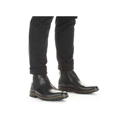 Rieker Men's Elastic Sided Chelsea Boot