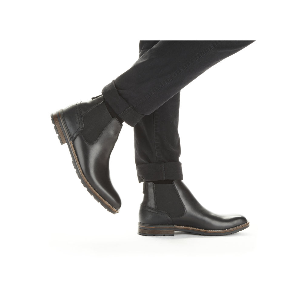 Rieker Men's Elastic Sided Chelsea Boot
