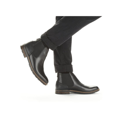 Rieker Men's Elastic Sided Chelsea Boot