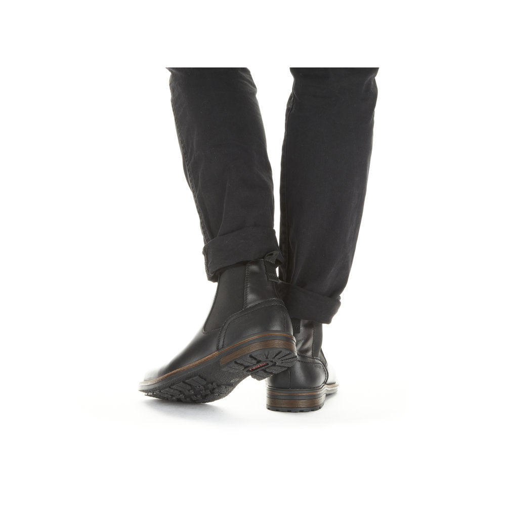 Rieker Men's Elastic Sided Chelsea Boot