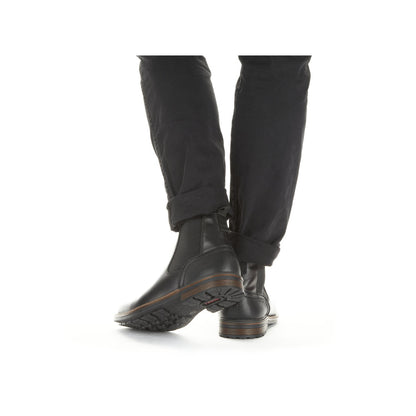 Rieker Men's Elastic Sided Chelsea Boot