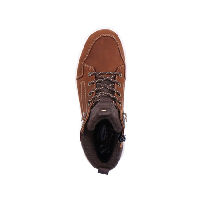 Rieker Evolution Men's Lace Up Tex Lined Boot