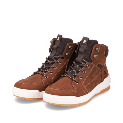 Rieker Evolution Men's Lace Up Tex Lined Boot