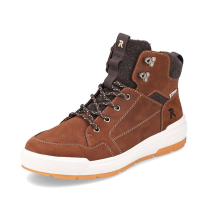 Rieker Evolution Men's Lace Up Tex Lined Boot
