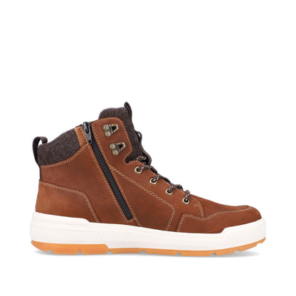 Rieker Evolution Men's Lace Up Tex Lined Boot