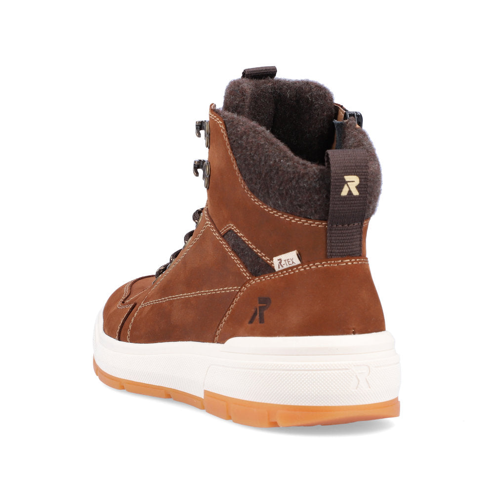 Rieker Evolution Men's Lace Up Tex Lined Boot