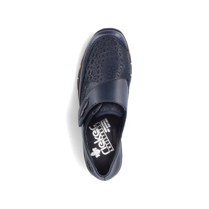 Rieker Ladies Wide Fit Velcro Shoe
