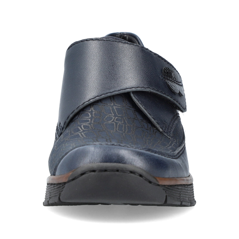 Rieker Ladies Wide Fit Velcro Shoe