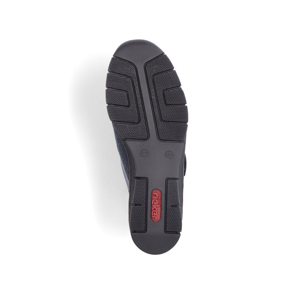 Rieker Ladies Wide Fit Velcro Shoe