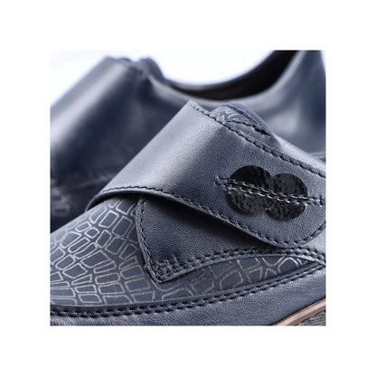 Rieker Ladies Wide Fit Velcro Shoe