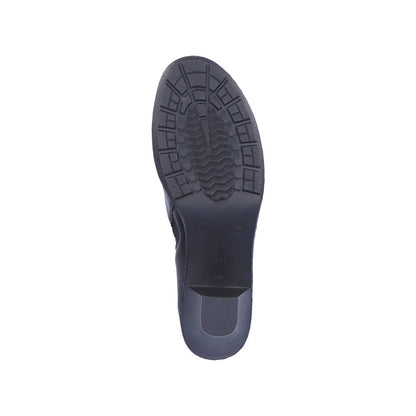 Rieker Ladies Zip Sided Shoe Boot