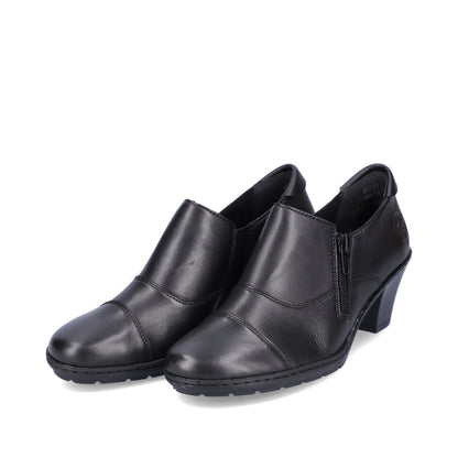 Rieker Ladies Zip Sided Shoe Boot