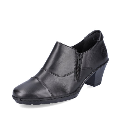 Rieker Ladies Zip Sided Shoe Boot