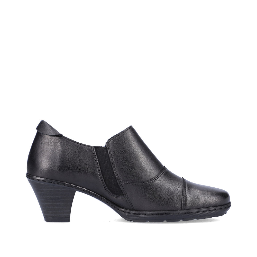 Rieker Ladies Zip Sided Shoe Boot