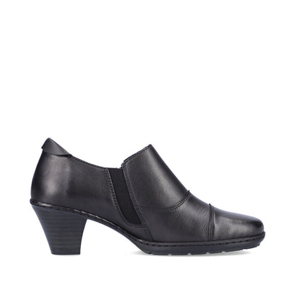 Rieker Ladies Zip Sided Shoe Boot