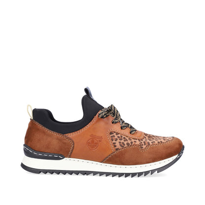 Rieker Ladies Lace Up Sneaker Shoe