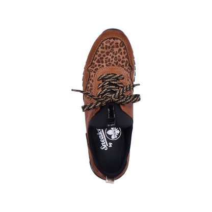 Rieker Ladies Lace Up Sneaker Shoe