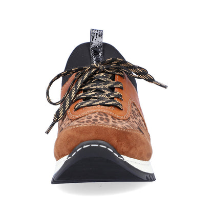 Rieker Ladies Lace Up Sneaker Shoe