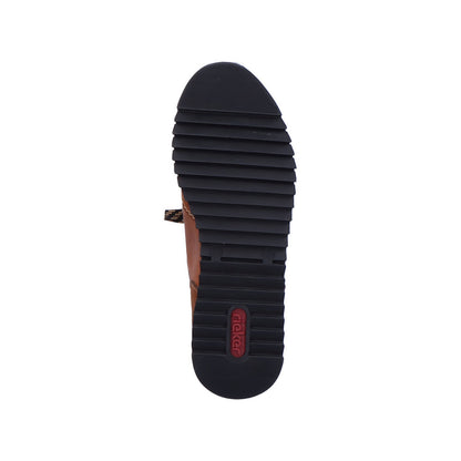 Rieker Ladies Lace Up Sneaker Shoe