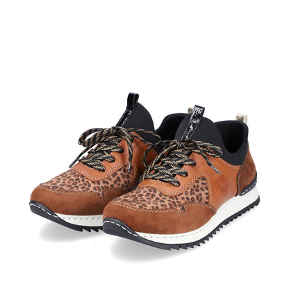 Rieker Ladies Lace Up Sneaker Shoe