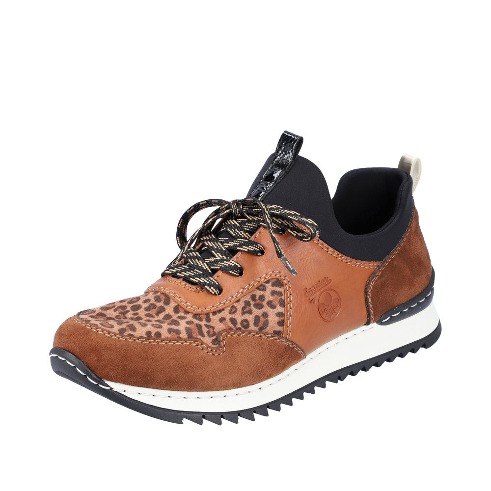 Rieker Ladies Lace Up Sneaker Shoe