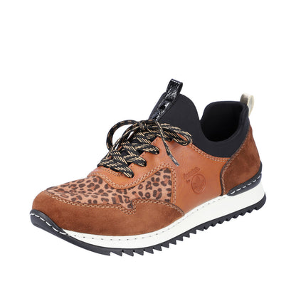 Rieker Ladies Lace Up Sneaker Shoe