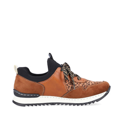 Rieker Ladies Lace Up Sneaker Shoe