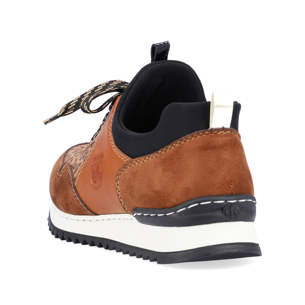 Rieker Ladies Lace Up Sneaker Shoe