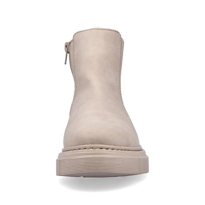 Rieker Ladies Chunky Sole Elastic Sided Ankle Boot