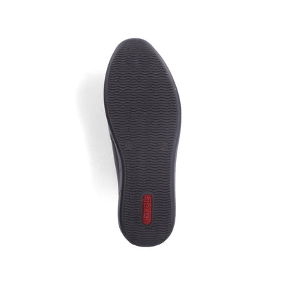 Rieker Ladies Zip Sided Shoe