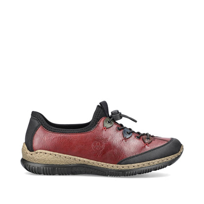 Rieker Ladies Bungie Tie Ladies Sneaker