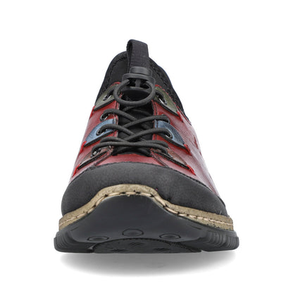 Rieker Ladies Bungie Tie Ladies Sneaker