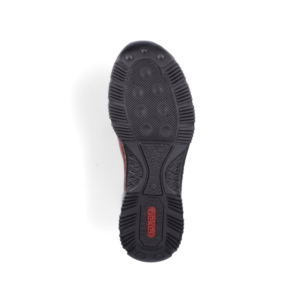 Rieker Ladies Bungie Tie Ladies Sneaker