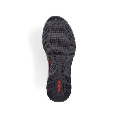 Rieker Ladies Bungie Tie Ladies Sneaker