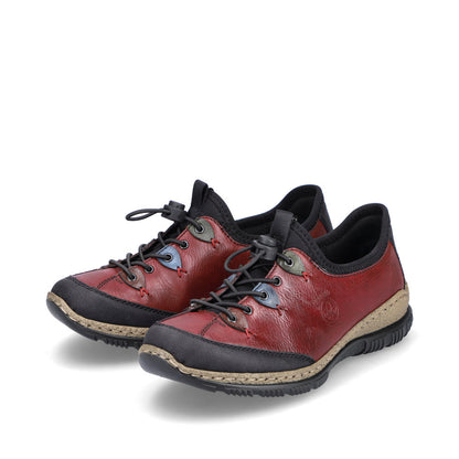 Rieker Ladies Bungie Tie Ladies Sneaker
