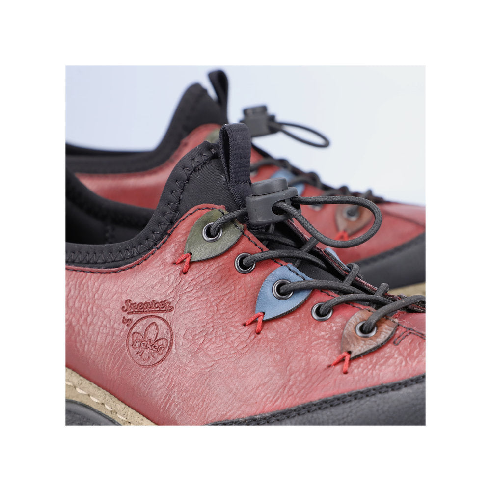 Rieker Ladies Bungie Tie Ladies Sneaker