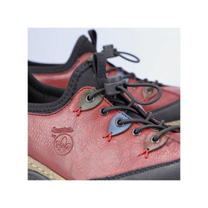 Rieker Ladies Bungie Tie Ladies Sneaker