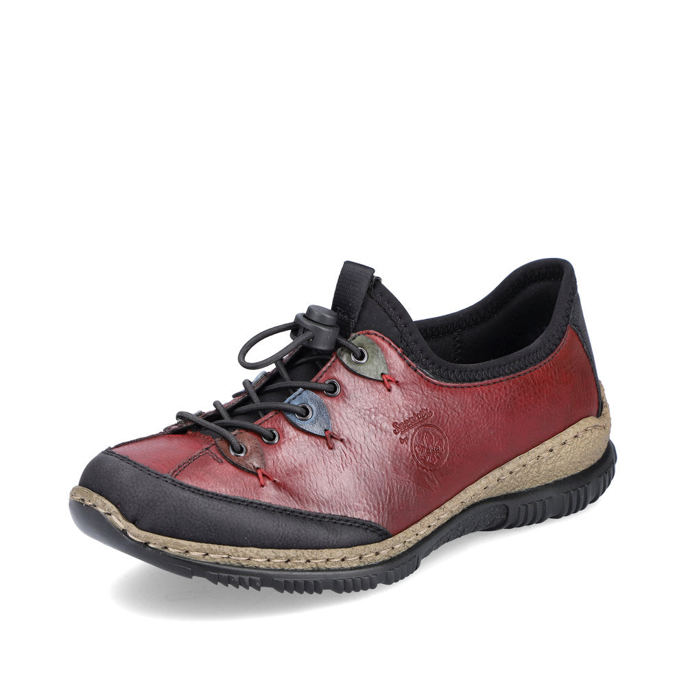 Rieker Ladies Bungie Tie Ladies Sneaker