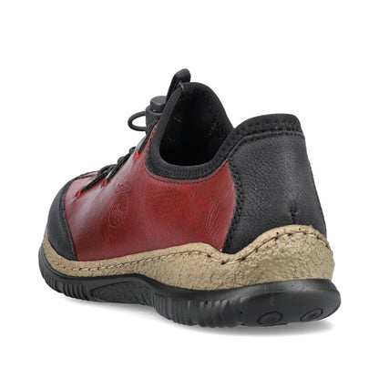 Rieker Ladies Bungie Tie Ladies Sneaker
