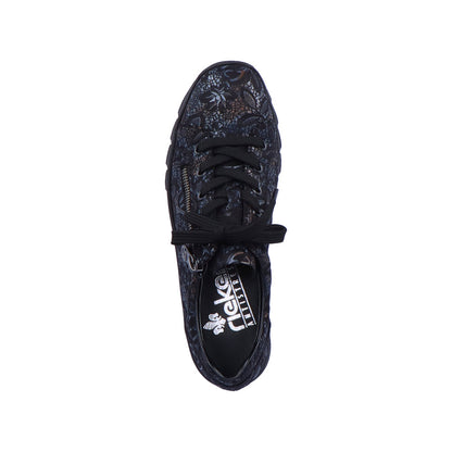 Rieker Ladies Zip Sided Sneaker