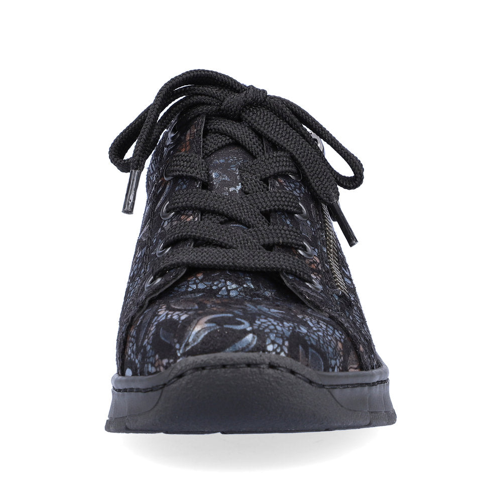 Rieker Ladies Zip Sided Sneaker