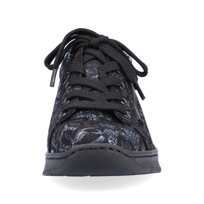 Rieker Ladies Zip Sided Sneaker
