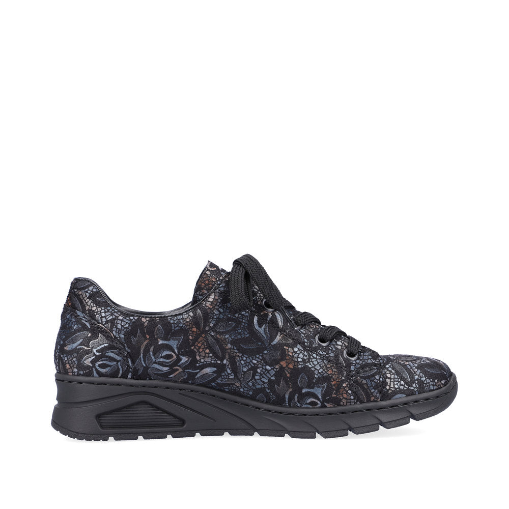 Rieker Ladies Zip Sided Sneaker